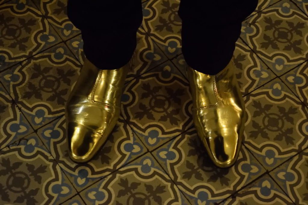 Les Golden Roméos sont en or de la tête au pied