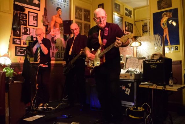 Les Golden Roméos en concert au Café de l'Epoque