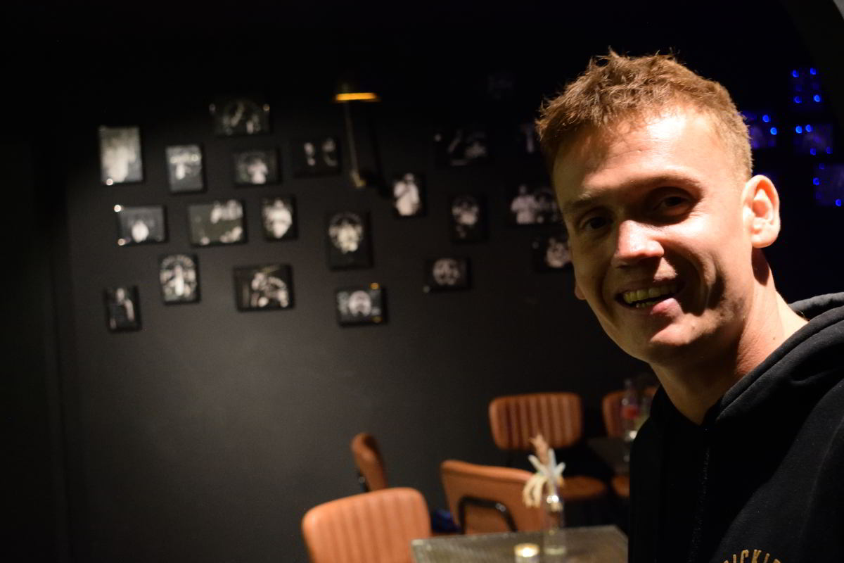 Thomas, le responsable des lieux