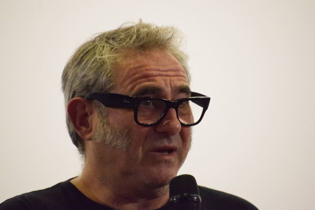 Sergi Lopez à l'Omnia de Rouen pour l'avant première de Sirat