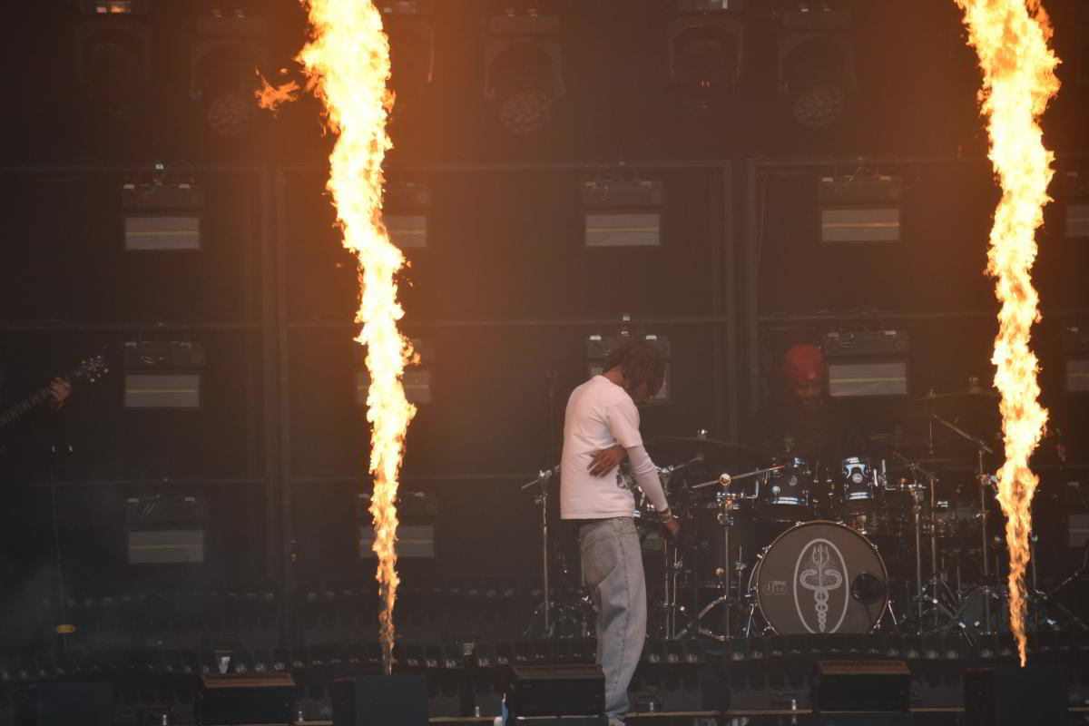 Une folle journée samedi à Rock en Seine
