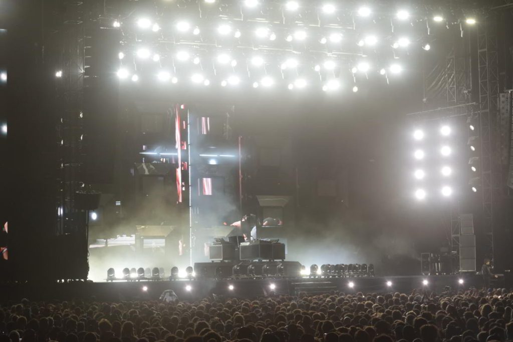 Justice à Rock en Seine