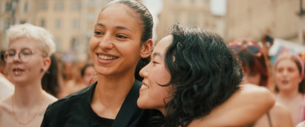 Des visages filmés au plus près