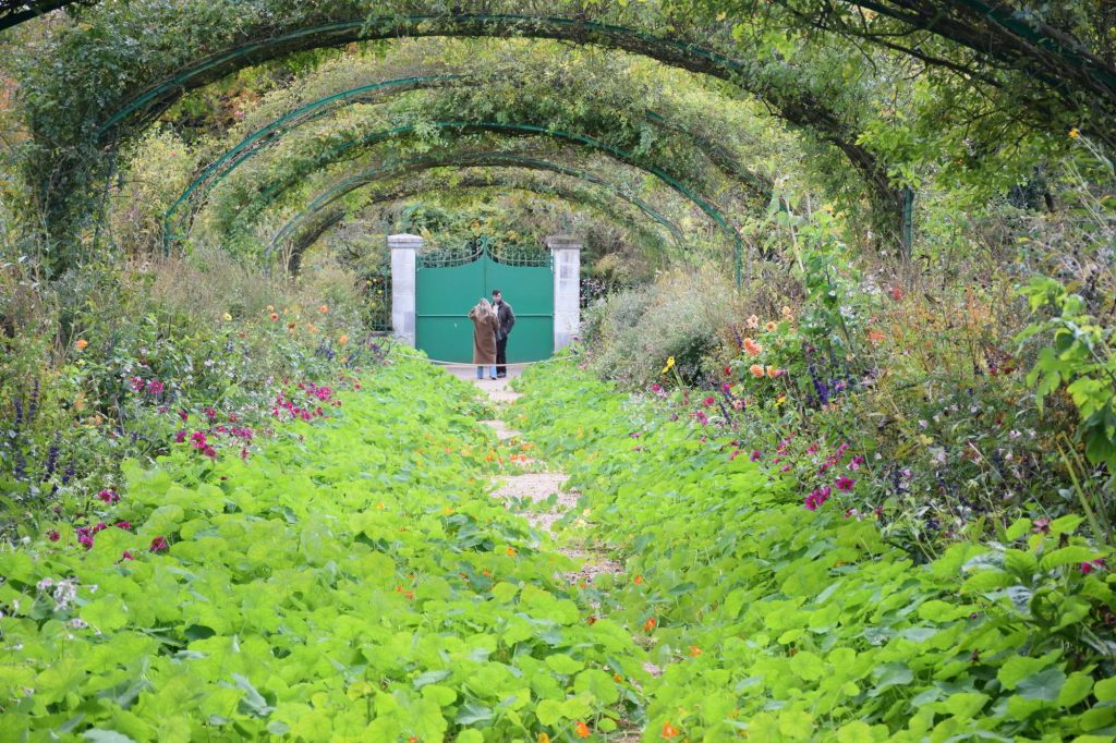 Un paysage sur la longueur