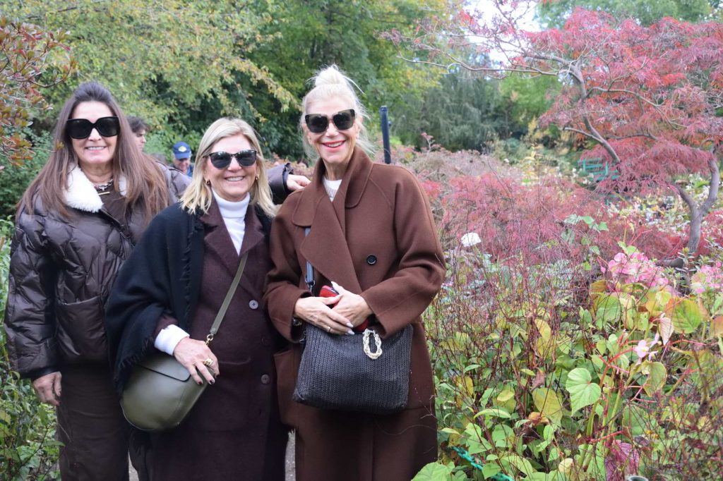 Des américaines à Giverny