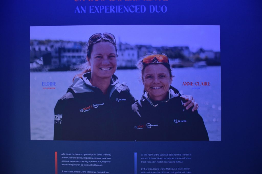 Ona vu les skippers ... en photo
Photo Patrick Auffret