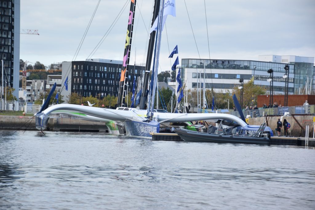 74 bateaux amarrés au Havre