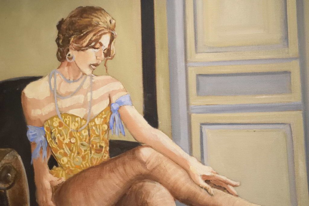 Les oeuvres de Christophe Demarez, magnifiques, sont à découvrir au 115, rue Claude Monet