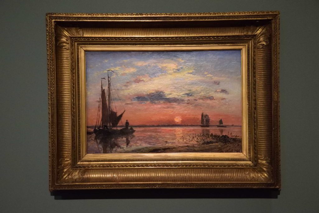 Le musée propose de très belles oeuvres à découvrir jusqu'au 2 novembre