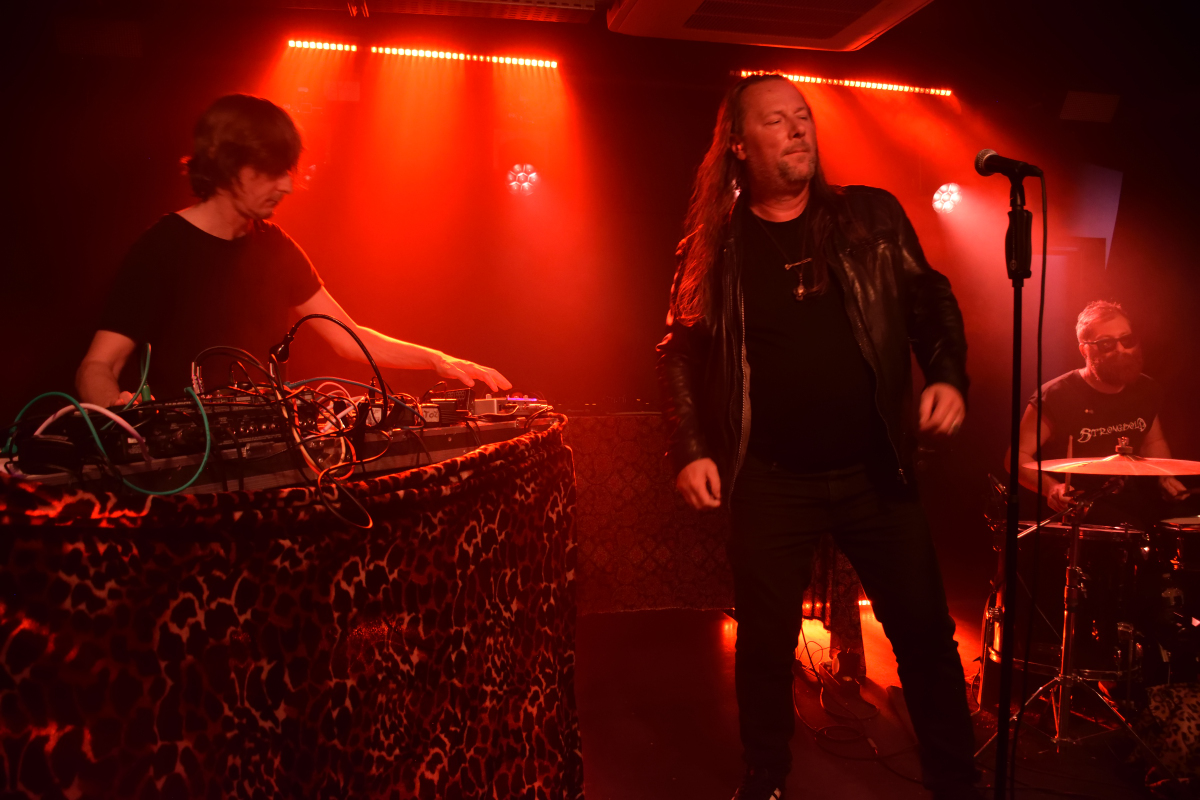 Dick Voodoo Samedi 16 octobre Le Fury Défendu Rouen