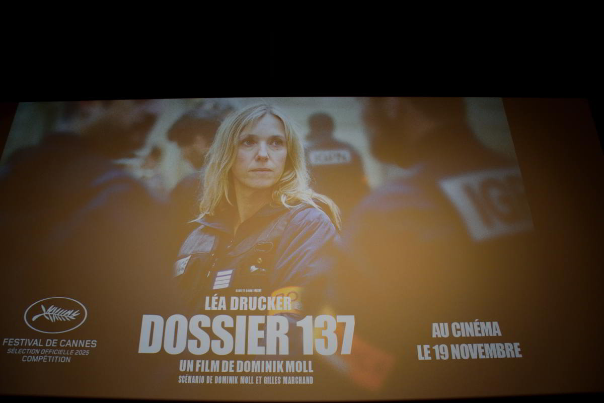 Dossier 137 a été présenté en avant-première