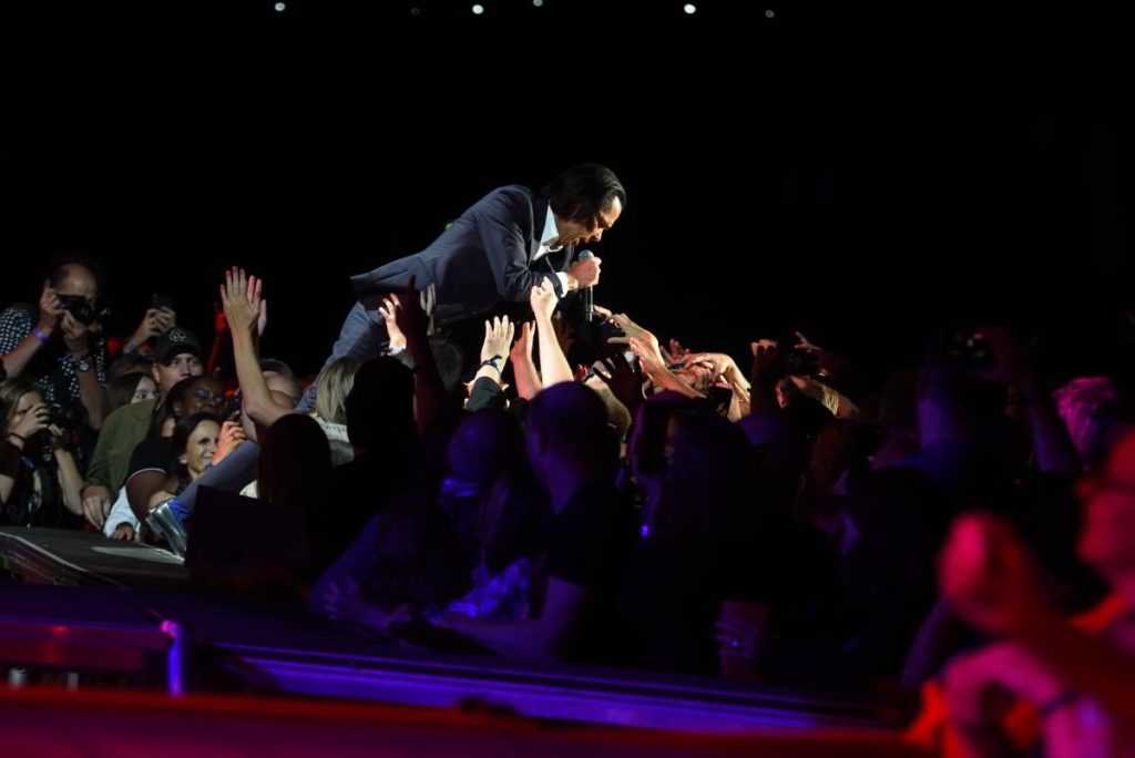 Nick Cave à Rock en Seine