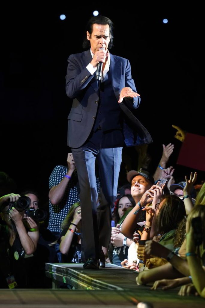 Nick Cave le vendredi 26 août 2022