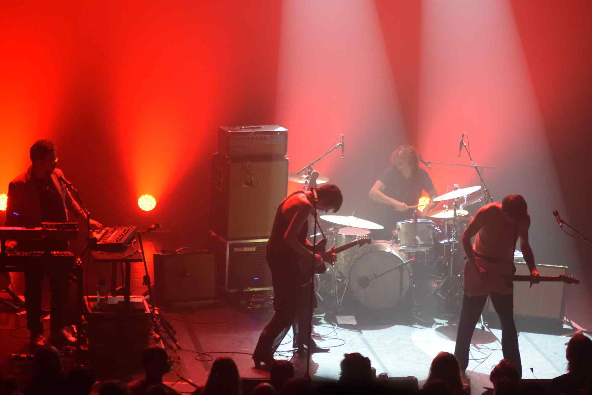 Melle K à Rouen a joué au Trianon Transatlantique