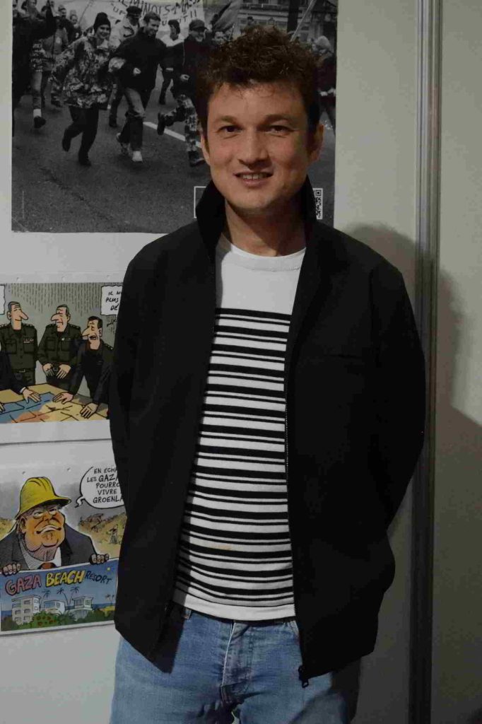 Edouard Benard_est la député de la rive gauche de Rouen.