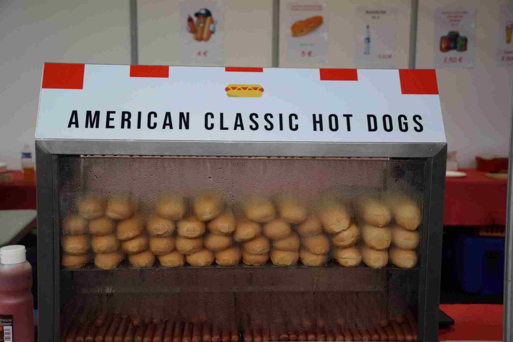 Des hot dogs