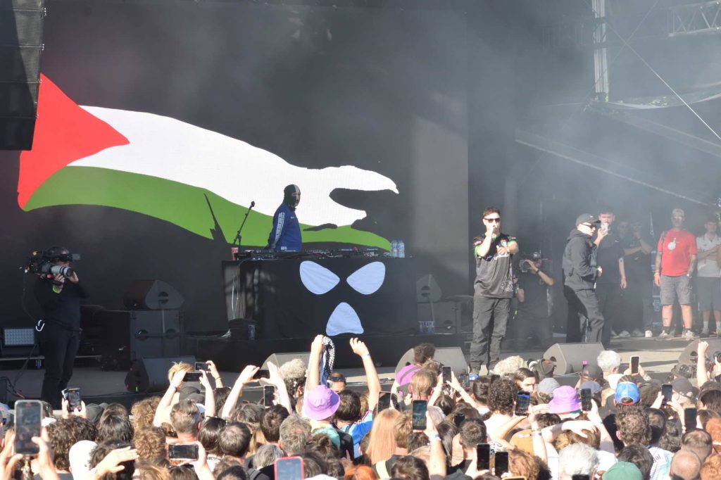 Kneecap à Rock en Seine