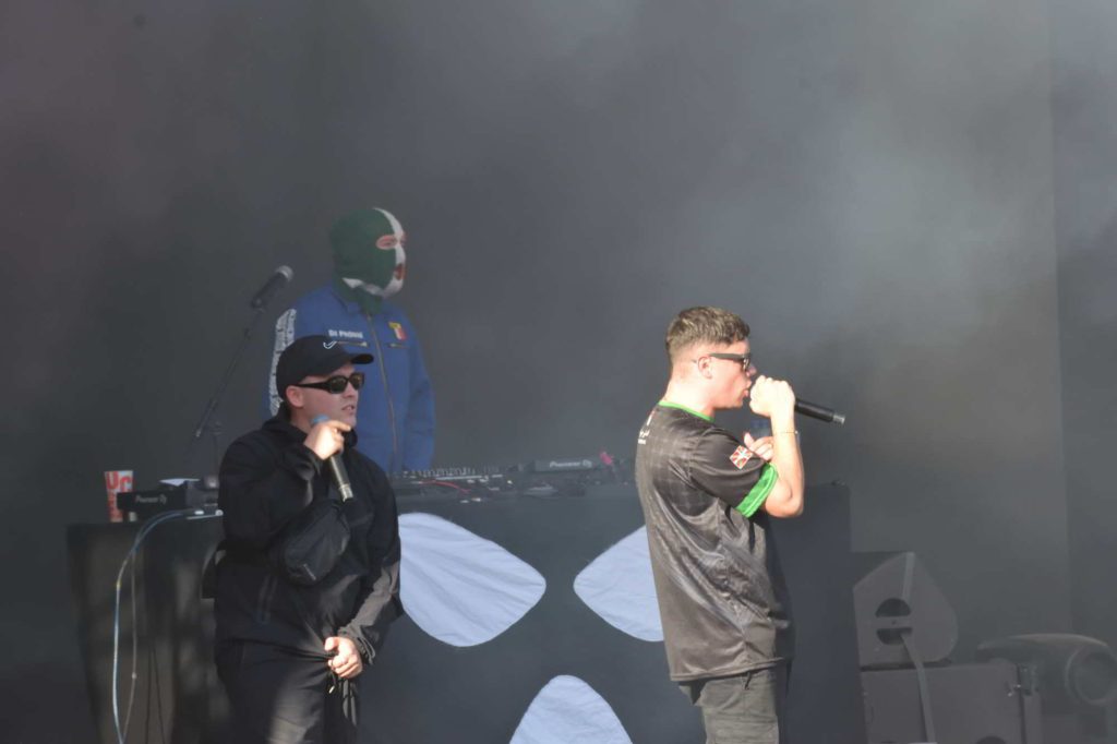 Kneecap à Rock en Seine