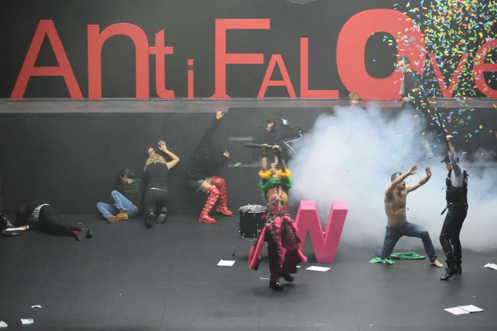 Woke
THEATRE PUBLIC DE MONTREUIL
Mercredi 1er octobre 2025
Photo Ann Pierce