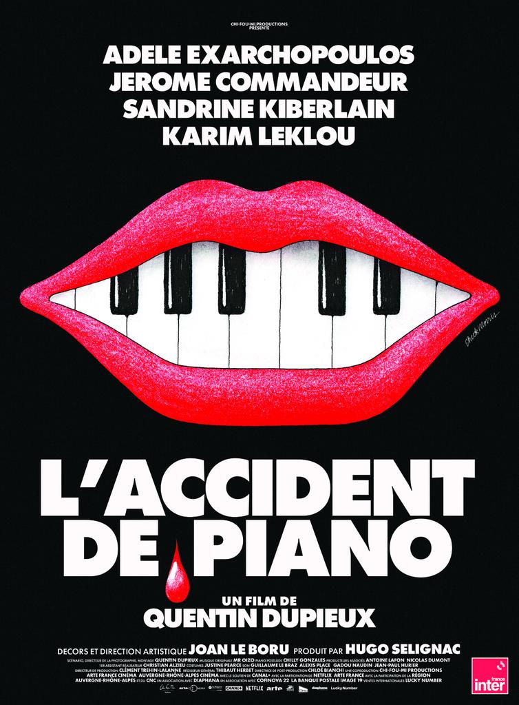 L'accident de piano