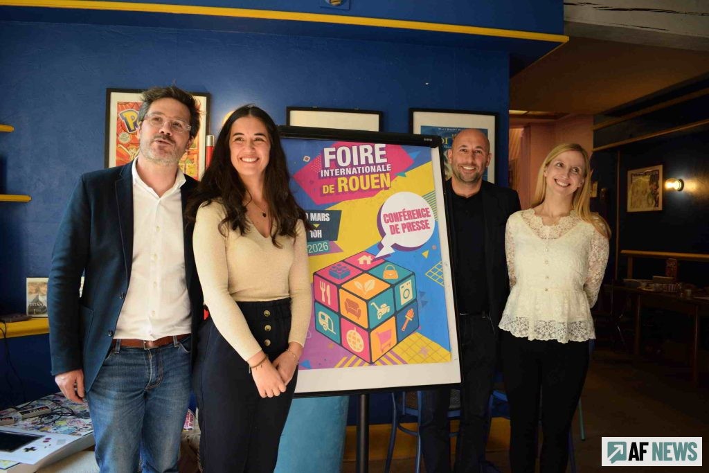 L'équipe de la Foire de Rouen 2026