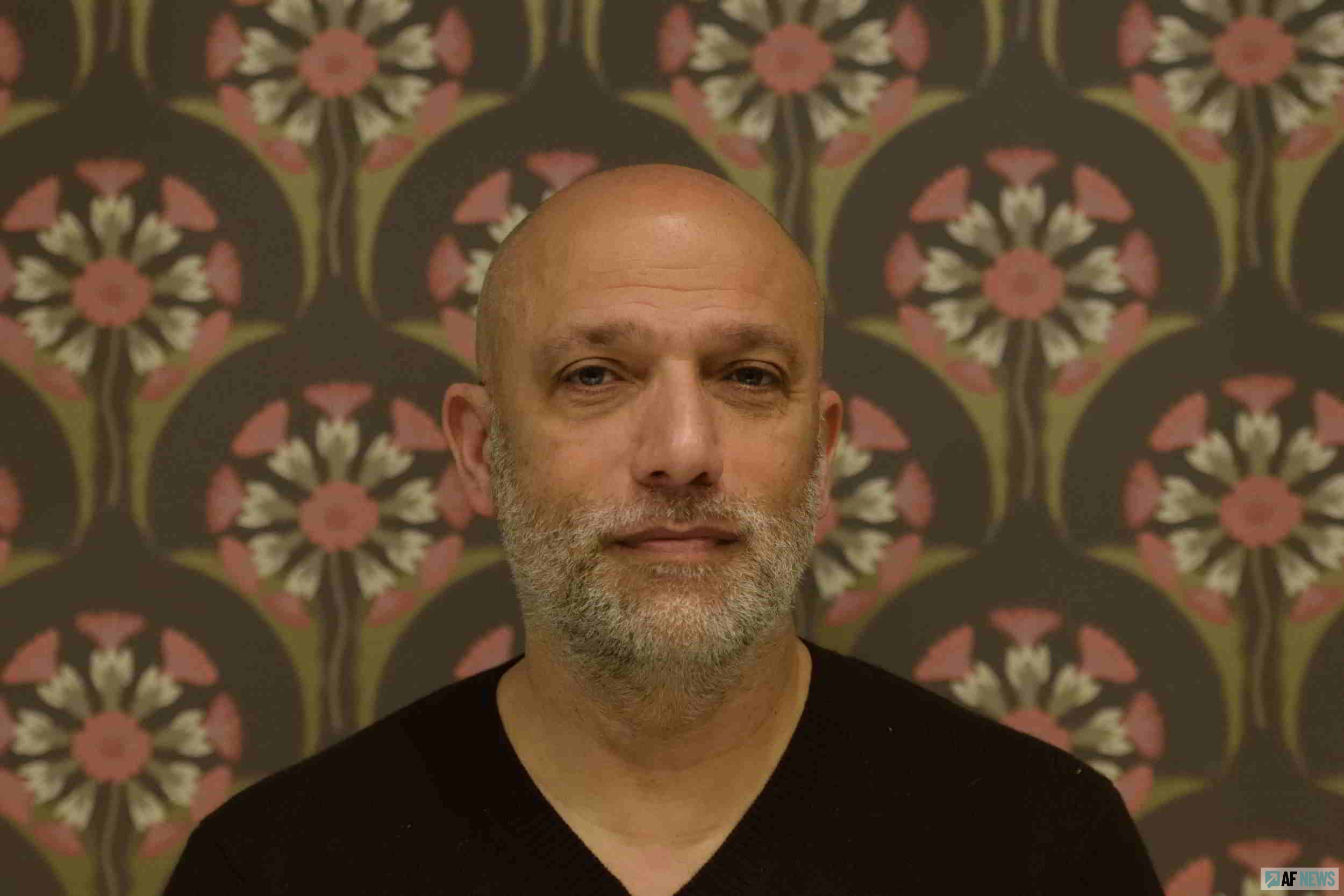 Jean-Baptiste Léonelli lors de la conférence de presse, au Roof à Rouen