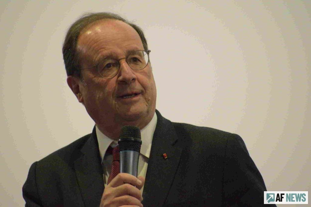 François Hollande est venu présenter le film "La vie d'après."