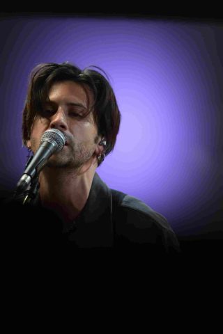 Hugo du groupe Bandit Bandit au studio Ferber