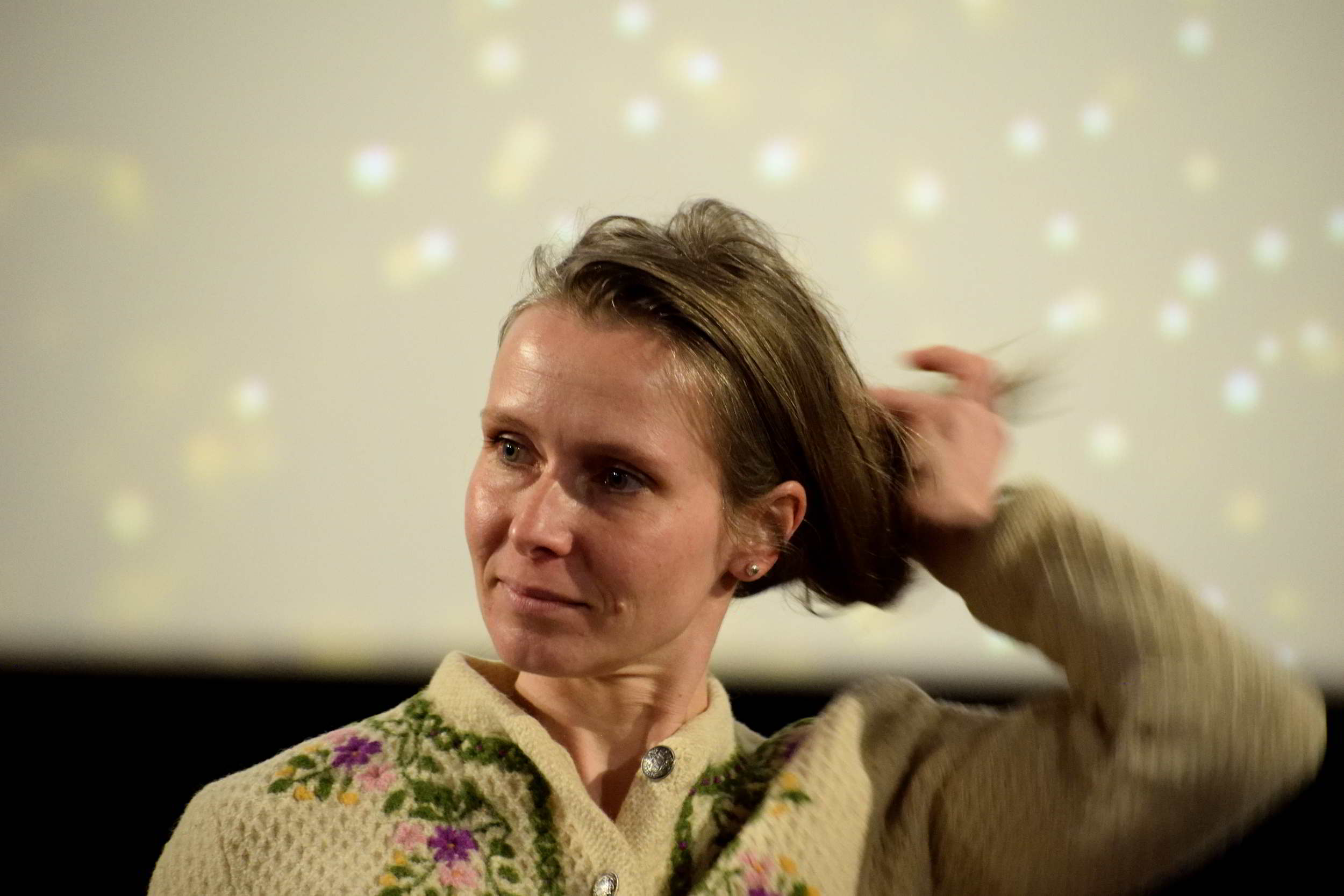 Bára Stettler-Tumová, la co-directrice du festival