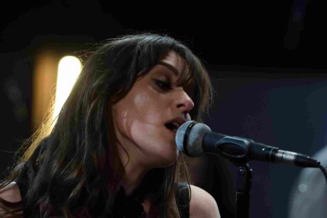 Maëva et Hugo du groupe Bandit Bandit au studio Ferber