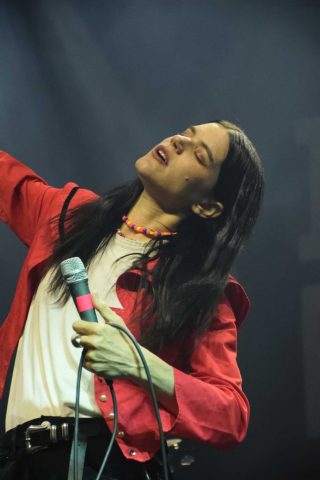 Soko sur la scène du 104