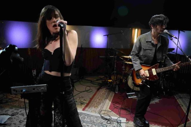 Maëva et Hugo du groupe Bandit Bandit