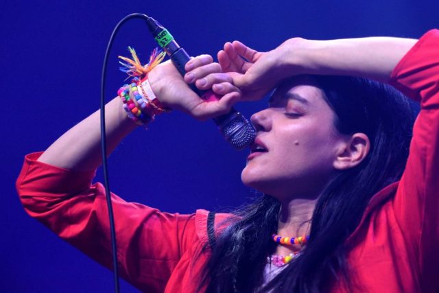 Soko au festival des Inrocks