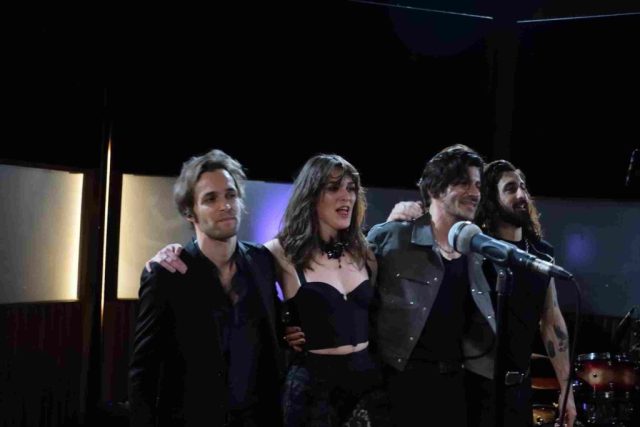 Le groupe Bandit Bandit au studio Ferber