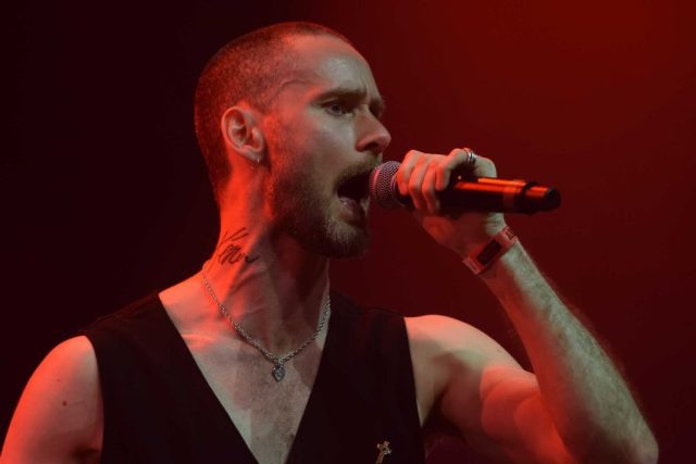 WU LYF a joué en dernier.