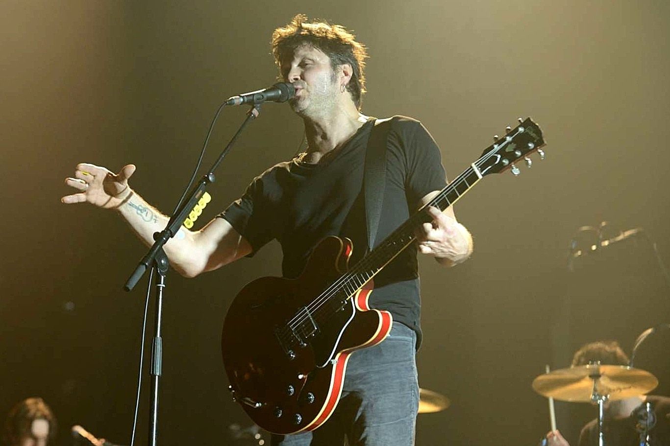 Bertrand Cantat sur scène