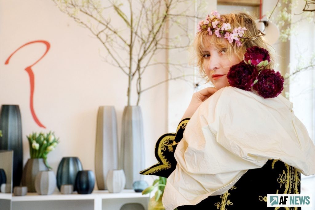 France de Griessen à Paris en mars 2026