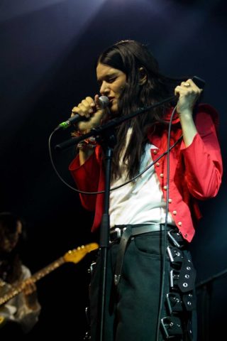 Soko sur la scène du 104