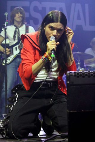 Soko au festival des Inrocks | Photo : Fred Huiban