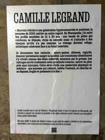 Camille Legrand une Normande à Paris