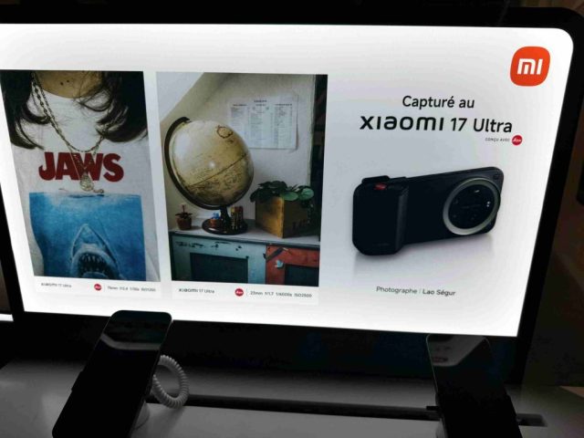 Le Xiaomi 17 Ultra a fait sensation