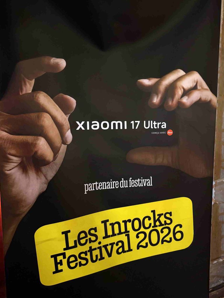 Un expo au coeur du festival des Inrocks