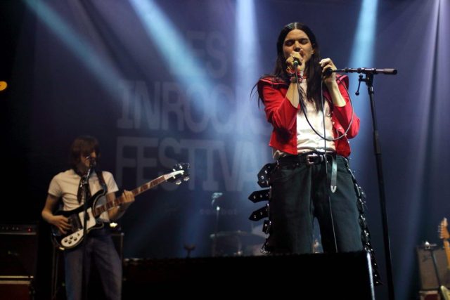 Soko au festival des Inrocks