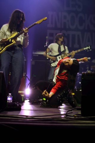 Soko au festival des Inrocks
