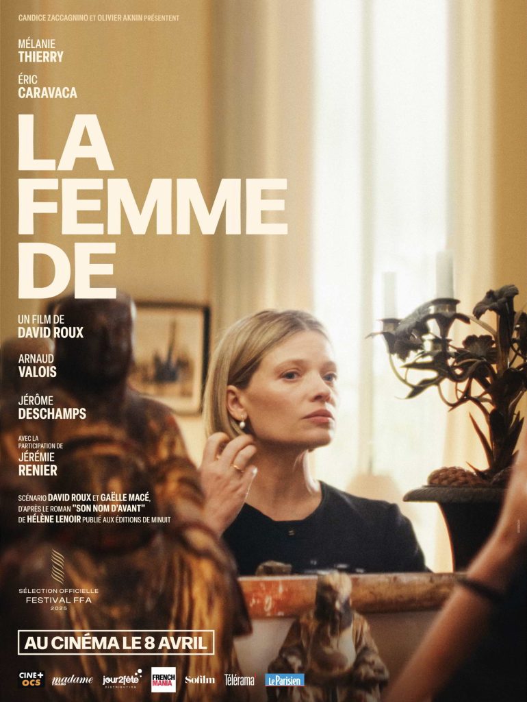Affiche LA FEMME DE