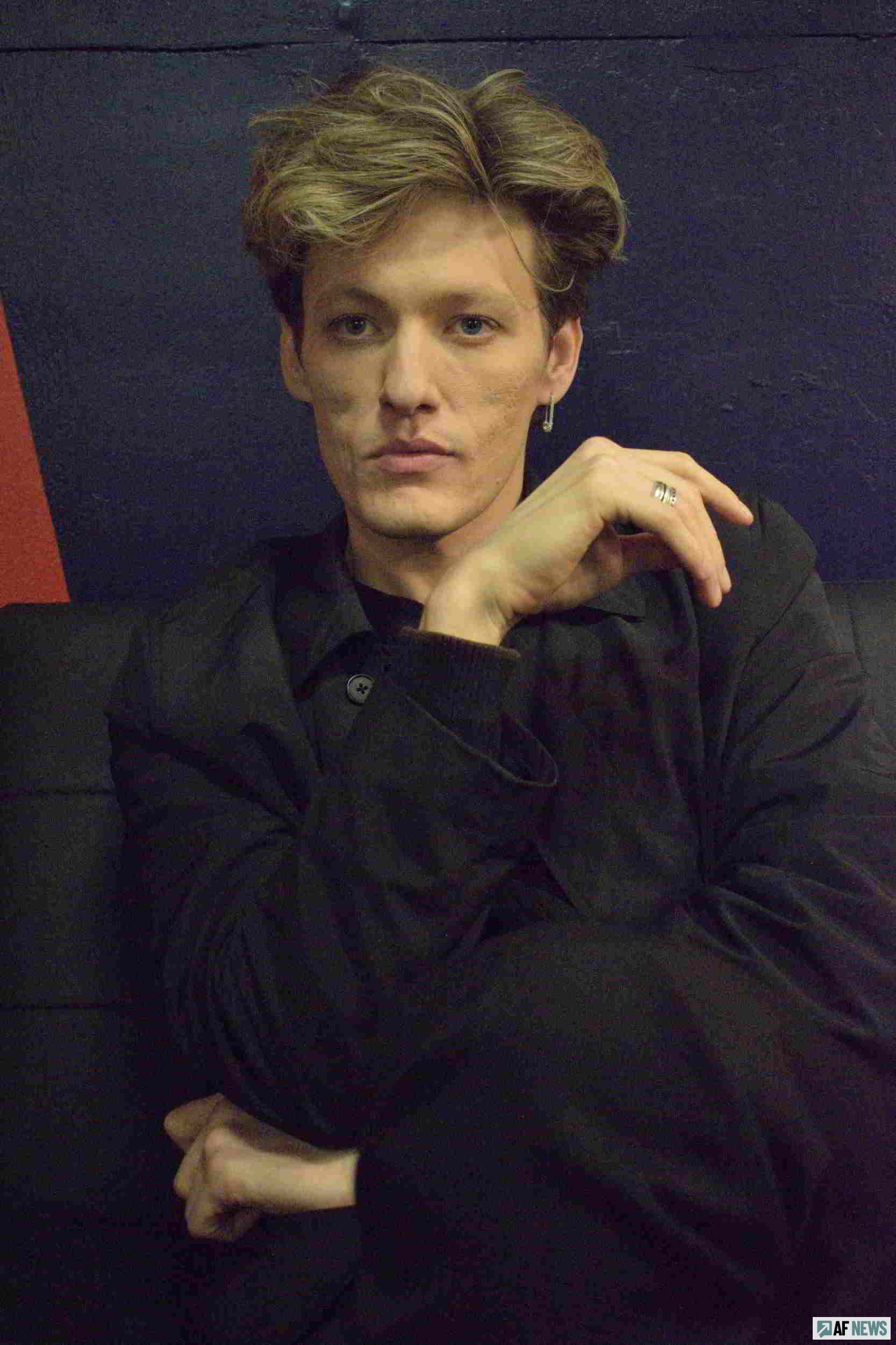 Wes Wessels chanteur de Brigitte Calls Me Baby