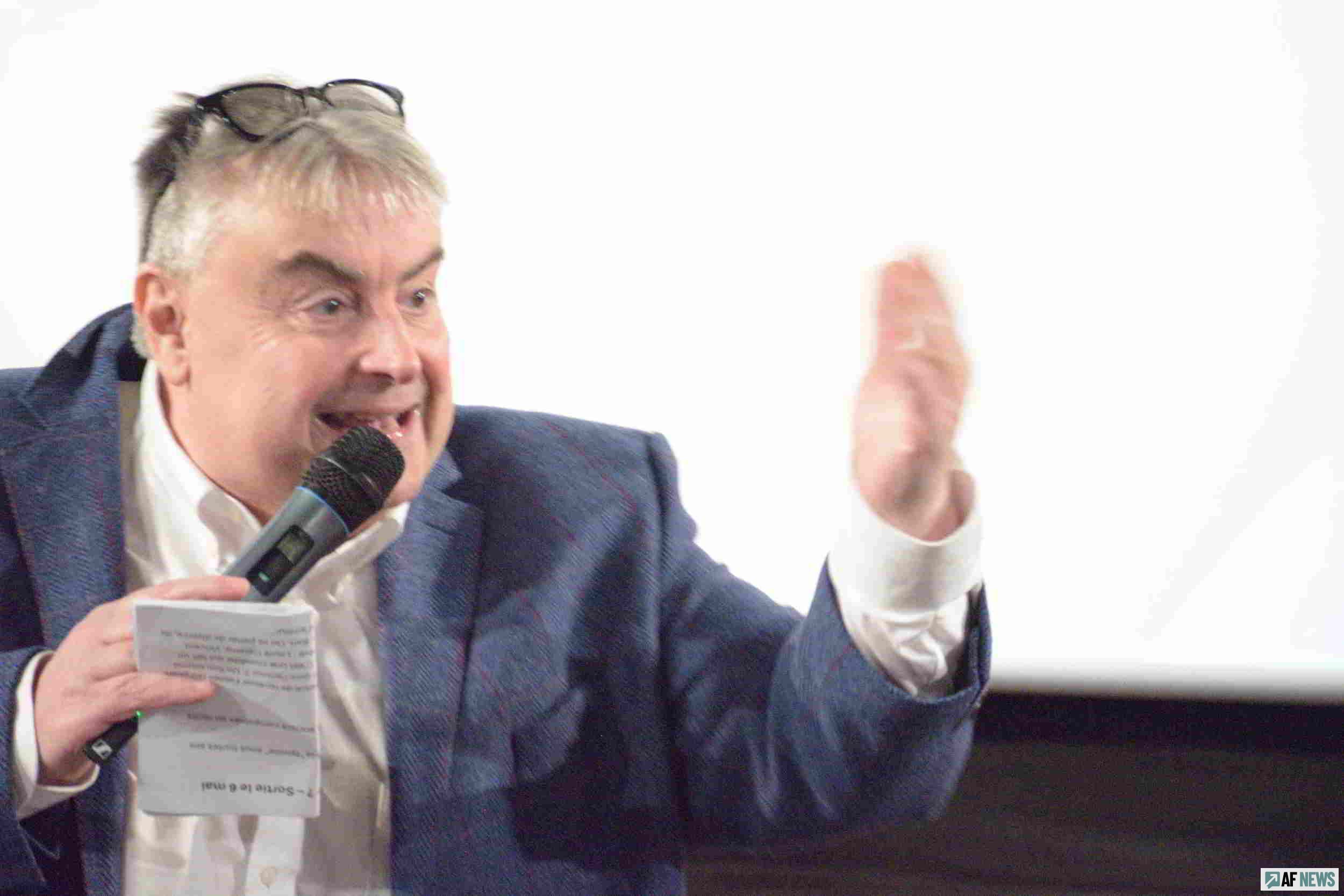 Richard Patry, le directeur du groupe Noé est également directeur de la fédération française des exploitants