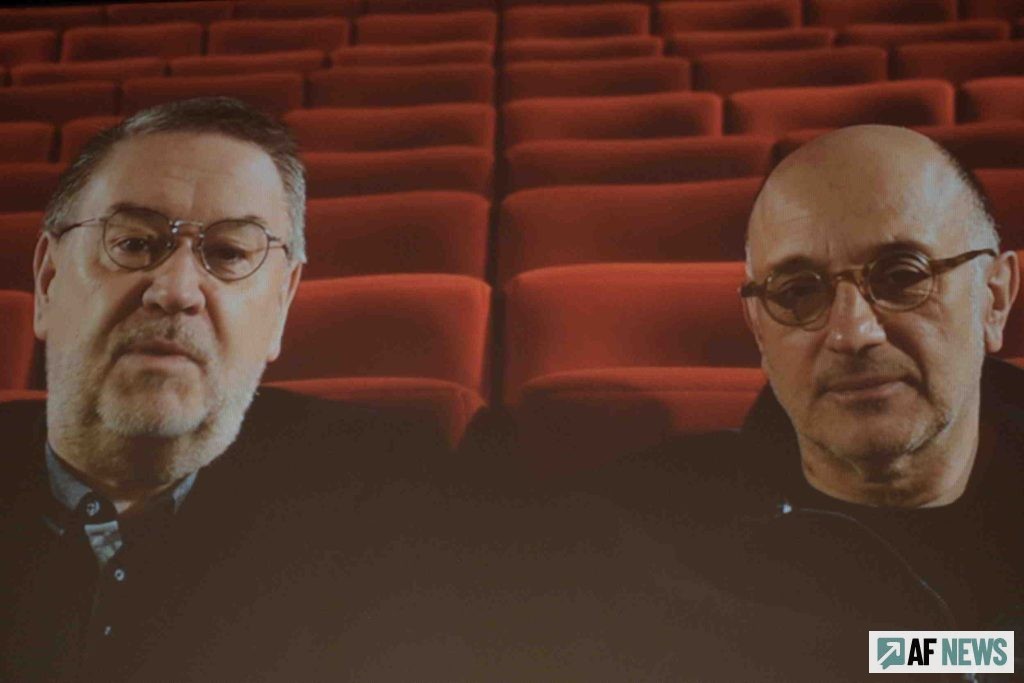 Jean Marc Delacruz et Hervé Aguillard