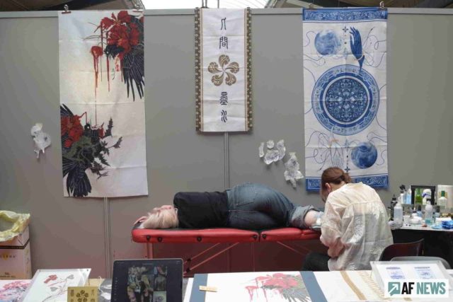 Le tatouage est un part à part entière