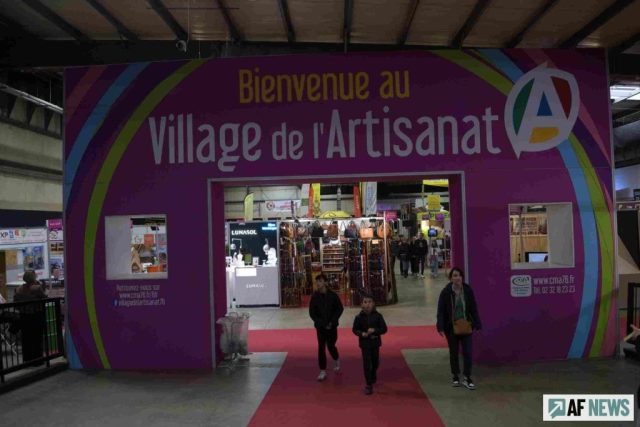 Le village de l'artisanat